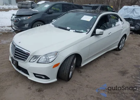 2011 Mercedes-Benz E 350 4Matic from USA, damaged, VIN WDDHF8HB9BA367438